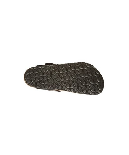 BIRKENSTOCK(ビルケンシュトック)の「Birkenstock 'Gizeh' Leather Thong Sandal (Women)(サンダル・レディース・Black/Mocha・7-7.5US / 38EU D/5-5.5US / 36EU D/9-9.5US / 40EU D/11-11.5US / 42EU D/10-10.5US / 41EU D/6-6.5US / 37EU D/8-8.5US / 39EU D)」の4枚目の写真