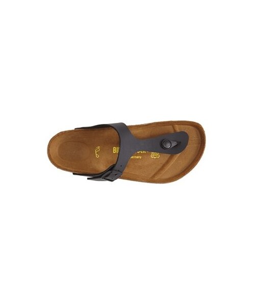 BIRKENSTOCK(ビルケンシュトック)の「Birkenstock 'Gizeh' Leather Thong Sandal (Women)(サンダル・レディース・Black/Mocha・7-7.5US / 38EU D/5-5.5US / 36EU D/9-9.5US / 40EU D/11-11.5US / 42EU D/10-10.5US / 41EU D/6-6.5US / 37EU D/8-8.5US / 39EU D)」の3枚目の写真