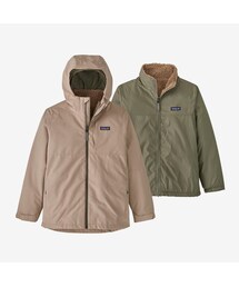 【先行予約 9月中旬-9月下旬入荷予定】Patagonia/パタゴニア キッズ・フォーインワン・エブリデー・ジャケット 68035