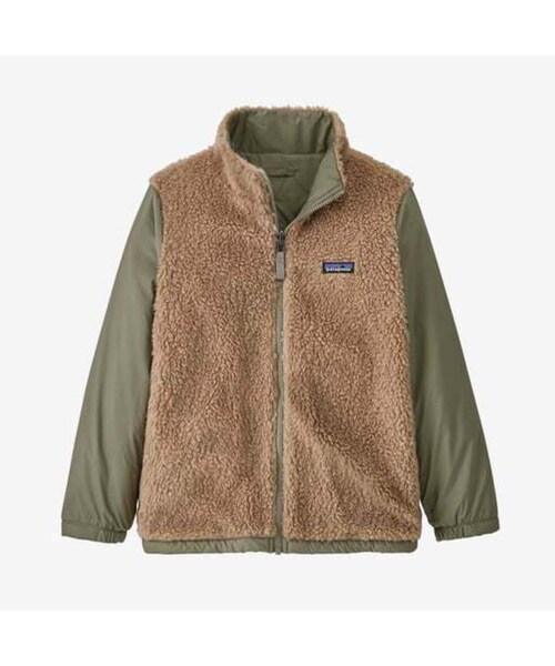 BEAVER（ビーバー）の「【先行予約 9月中旬-9月下旬入荷予定】Patagonia/パタゴニア キッズ・フォーインワン・エブリデー・ジャケット 68035（ジャケット/アウター・ブラック/タン・XXL）」の2枚目の写真