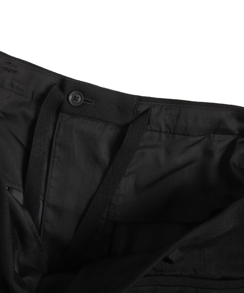 Yohji Yamamoto（ヨウジヤマモト）の「12 TUCK PANTS（）」 - WEAR