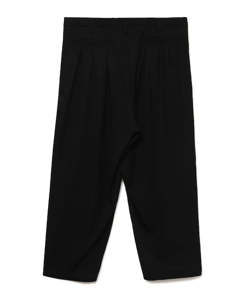 ヨウジヤマモト　パンツサンプル品 Yohji Yamamoto（ヨウジヤマモト）の「12 TUCK PANTS（）」 - WEAR