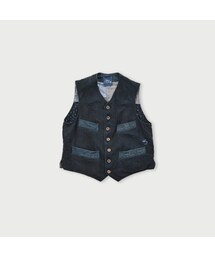 45R（フォーティファイブアール）の「藍職人 藍リネンヘリンボンの908