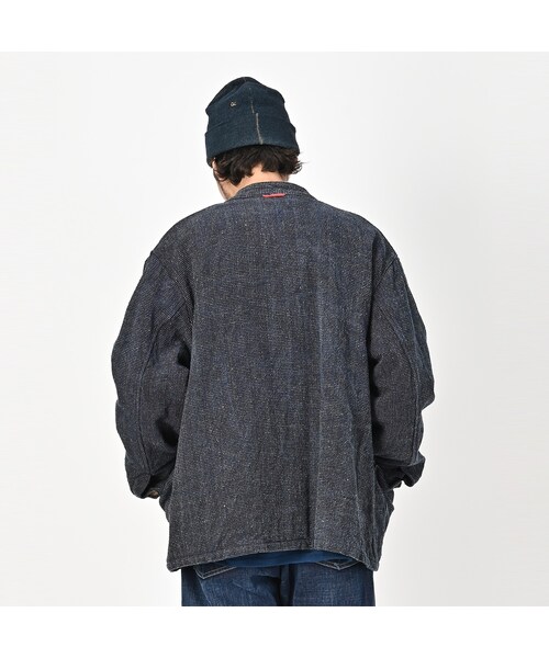 45R（フォーティファイブアール）の「藍職人 コットンツイードの908