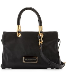 Marc by Marc Jacobs | MARC by Marc Jacobs Too Hot to Handle Zip Satchel Bag, Black(ショルダーバッグ)