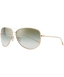 OLIVER PEOPLES | Oliver Peoples Kempner Titanium Aviator Sunglasses, Olive(サングラス)