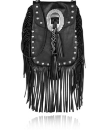 Saint Laurent | Saint Laurent Anita fringed leather shoulder bag(ショルダーバッグ)
