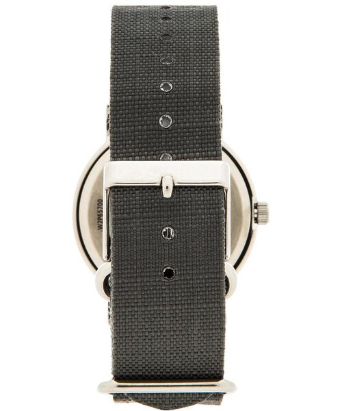 TIMEX（タイメックス）の「Timex The Weekend 38mm Cordura Ripstop（アナログ腕時計・レディース・Gray & Blue・one size）」の3枚目の写真