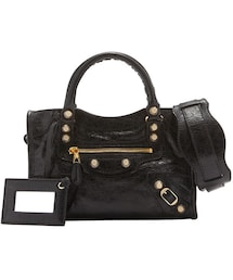 BALENCIAGA | Balenciaga Giant 12 Golden City Mini Bag, Black(ショルダーバッグ)