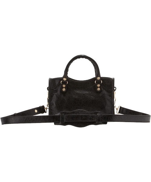 BALENCIAGA(バレンシアガ)の「Balenciaga Giant 12 Golden City Mini Bag, Black(ショルダーバッグ・レディース・BLACK)」の2枚目の写真