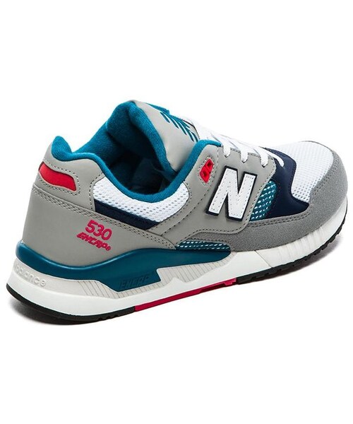 NEW BALANCE(ニューバランス)の「New Balance M530(スニーカー・メンズ・Micro Chip Blue・8/9.5/8.5/11/9/10/12/10.5)」の3枚目の写真