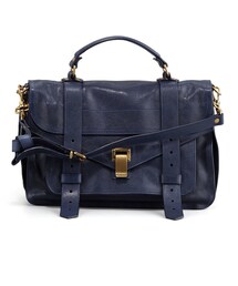 PROENZA SCHOULER | Proenza Schouler PS1 Medium Calfskin Satchel Bag, Midnight(ショルダーバッグ)
