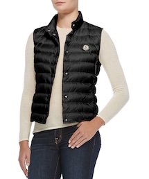 MONCLER | Moncler Liane Puffer Vest, Black(ダウンベスト)