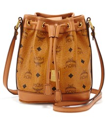 MCM | MCM Heritage Line Drawstring Mini, Cognac(ショルダーバッグ)