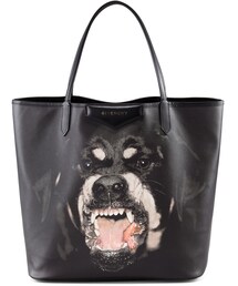 GIVENCHY | Givenchy Antigona Medium Leather Shopping Tote, Black(トートバッグ)