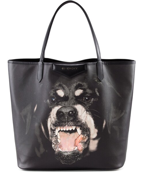 GIVENCHY(ジバンシイ)の「Givenchy Antigona Medium Leather Shopping Tote, Black(トートバッグ・レディース・BLACK)」の1枚目の写真