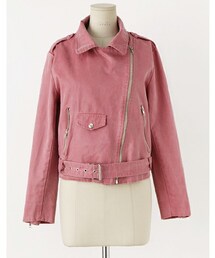 imvely | ファンキーピンクジャケット(カバーオール)