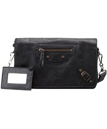 BALENCIAGA | Balenciaga Classic Tool Kit Crossbody Bag, Black(クラッチバッグ)