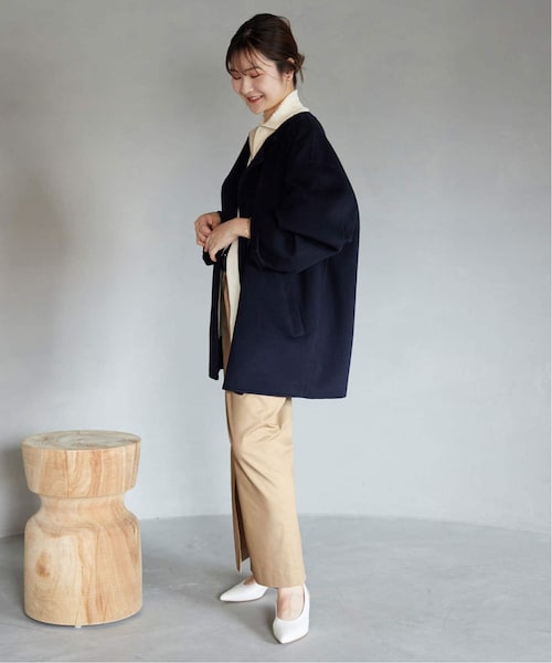 SLOBE IENA（スローブイエナ）の「ローライズチノアイライン