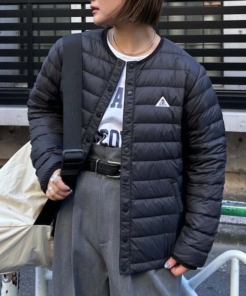 CIAOPANIC TYPY - 【美品】 GEVACO　ゲバコ ダウン レディースM 38 CIAOPANIC TYPY - 【美品】 GEVACO ゲバコ ダウン レディースM