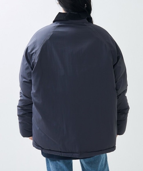 L.L.Bean（エルエルビーン）の「【送料無料】Boothbay Down Parka Ladies 限定展開【予約商品】（ジャケット/アウター・レディース・チャコールグレー/ブラック/ベージュ/オリーブ・M）」の8枚目の写真