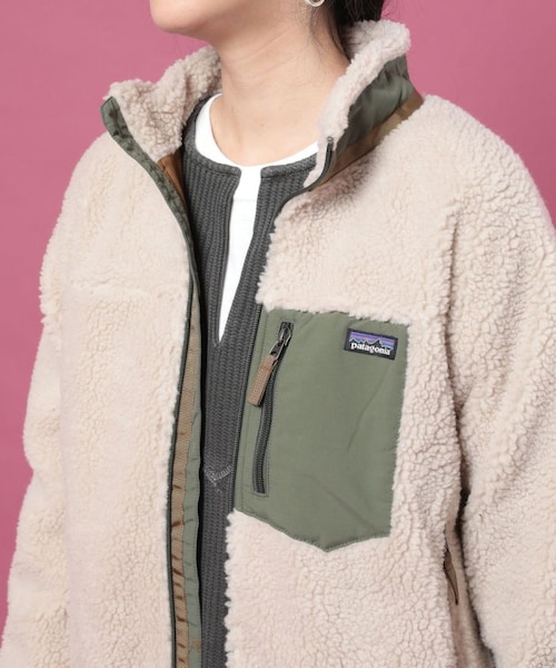 patagonia（パタゴニア）の「Kids Retro-X Jacket（）」 - WEAR