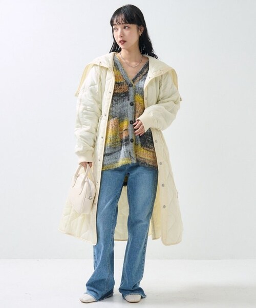 激安正規品 FREAK'S STORE（フリークスストア）の「【送料無料】キルト ジャケット・アウター