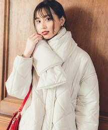 Andemiu（アンデミュウ）の「エアサーマルキルトマフラー（その他・レディース）」
