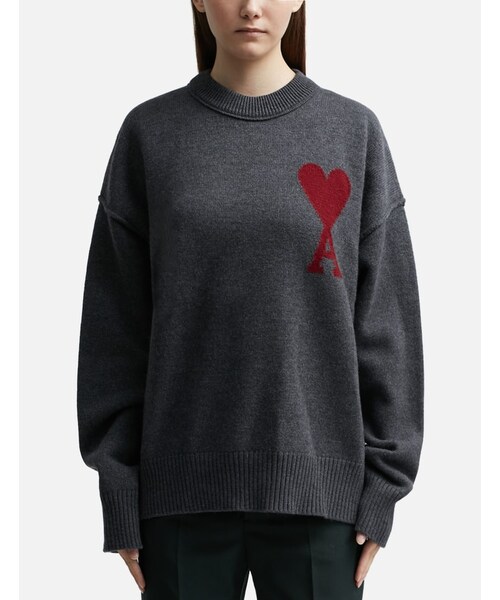 RED ADC SWEATER