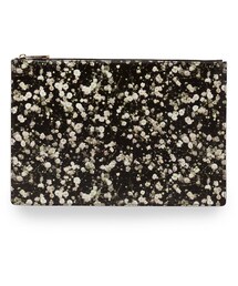 GIVENCHY | Givenchy Iconic Floral-Print Zip Pouch(クラッチバッグ)