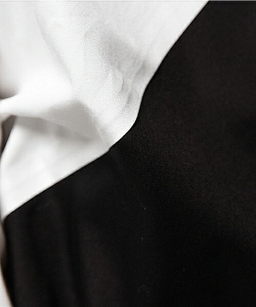 ANREALAGE（アンリアレイジ）の「ANREALAGE　『LIGHT＆SHADOW』 SHIRT（シャツ/ブラウス・メンズ・ホワイト・46/48）」の10枚目の写真