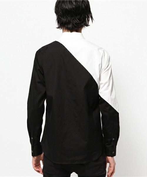 ANREALAGE（アンリアレイジ）の「ANREALAGE　『LIGHT＆SHADOW』 SHIRT（シャツ/ブラウス・メンズ・ホワイト・46/48）」の4枚目の写真