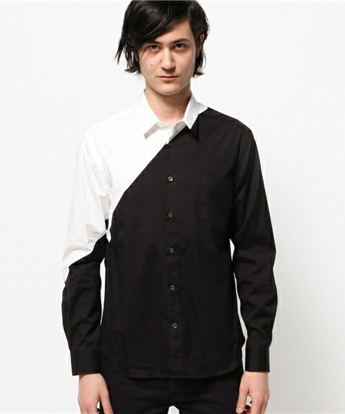 ANREALAGE（アンリアレイジ）の「ANREALAGE　『LIGHT＆SHADOW』 SHIRT（シャツ/ブラウス・メンズ・ホワイト・46/48）」の2枚目の写真