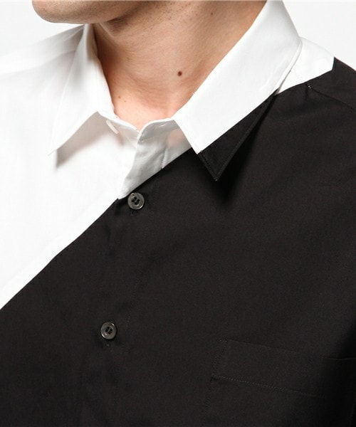 ANREALAGE（アンリアレイジ）の「ANREALAGE　『LIGHT＆SHADOW』 SHIRT（シャツ/ブラウス・メンズ・ホワイト・46/48）」の5枚目の写真