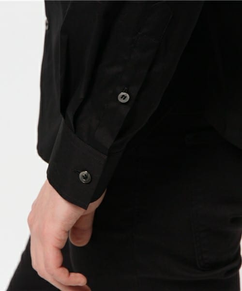 ANREALAGE（アンリアレイジ）の「ANREALAGE　『LIGHT＆SHADOW』 SHIRT（シャツ/ブラウス・メンズ・ホワイト・46/48）」の6枚目の写真