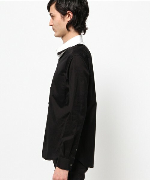 ANREALAGE（アンリアレイジ）の「ANREALAGE　『LIGHT＆SHADOW』 SHIRT（シャツ/ブラウス・メンズ・ホワイト・46/48）」の3枚目の写真