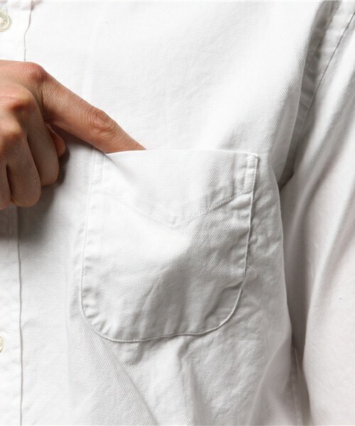 FREDY&GLOSTER（フレディアンドグロスター）の「ベーシックBDシャツ（シャツ/ブラウス・メンズ・ホワイト/スカイブルー/ブルー系その他/レッド系その他・SMALL/MEDIUM/LARGE/X-LARGE）」の11枚目の写真