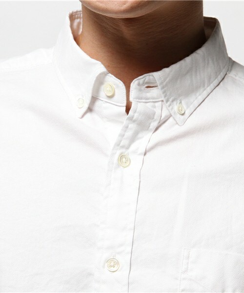 FREDY&GLOSTER（フレディアンドグロスター）の「ベーシックBDシャツ（シャツ/ブラウス・メンズ・ホワイト/スカイブルー/ブルー系その他/レッド系その他・SMALL/MEDIUM/LARGE/X-LARGE）」の8枚目の写真