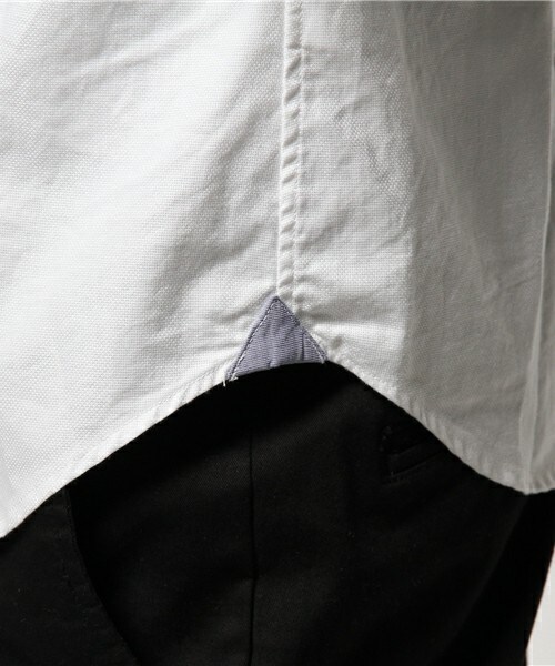 FREDY&GLOSTER（フレディアンドグロスター）の「ベーシックBDシャツ（シャツ/ブラウス・メンズ・ホワイト/スカイブルー/ブルー系その他/レッド系その他・SMALL/MEDIUM/LARGE/X-LARGE）」の10枚目の写真