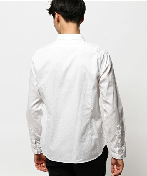 FREDY&GLOSTER（フレディアンドグロスター）の「ベーシックBDシャツ（シャツ/ブラウス・メンズ・ホワイト/スカイブルー/ブルー系その他/レッド系その他・SMALL/MEDIUM/LARGE/X-LARGE）」の7枚目の写真