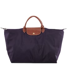 LONGCHAMP | Longchamp Le Pliage Large Travel Tote Bag,Purple(トートバッグ)