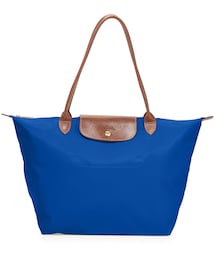 LONGCHAMP | Longchamp Le Pliage Large Tote Bag, Blue(トートバッグ)