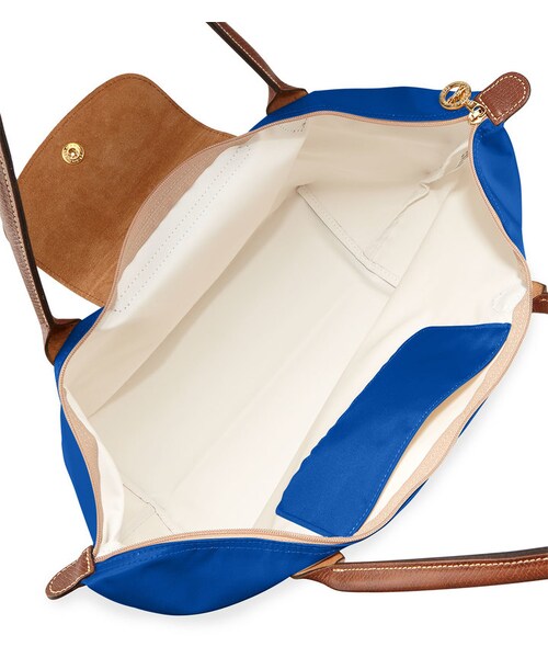 LONGCHAMP（ロンシャン）の「Longchamp Le Pliage Large Tote Bag, Blue（トートバッグ・レディース・BLUE）」の2枚目の写真