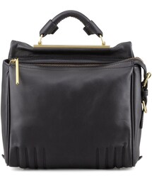 3.1 Phillip Lim | 3.1 Phillip Lim Ryder Small Leather Crossbody Bag, Black(ショルダーバッグ)