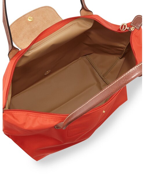 LONGCHAMP(ロンシャン)の「Longchamp Le Pliage Large Shoulder Tote Bag, Poppy(トートバッグ・レディース・POPPY)」の2枚目の写真