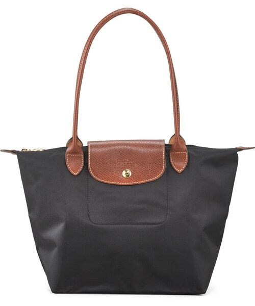 LONGCHAMP(ロンシャン)の「Longchamp Le Pliage Shoulder Tote Bag(ショルダーバッグ・レディース・NEW NAVY/DEEP RED/BLACK)」の1枚目の写真
