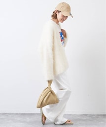 deuxieme classe PORTMIX クルーネックカーディガン PORTMIX クルーネック カーディガン（カーディガン）｜Deuxieme