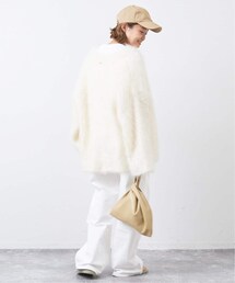 Deuxieme Classe（ドゥーズィエムクラス）の「PORTMIX クルーネック