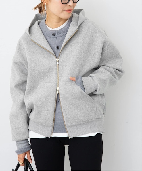 Deuxieme Classe　 Oversized ジップ フーディー Deuxieme Classe（ドゥーズィエムクラス）の「《予約》Oversized