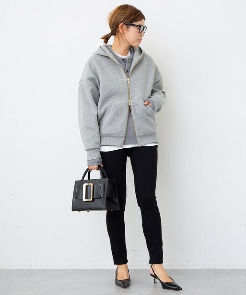 Deuxieme Classe オーバーサイズフーディー Oversized Hoodie（スウェット）｜Deuxieme Classe